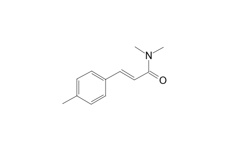 (E)-N,N-Dimethyl-3-p-tolylacrylamide