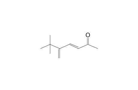 5-t-Butyl-hexa-3,5-dien-2-one