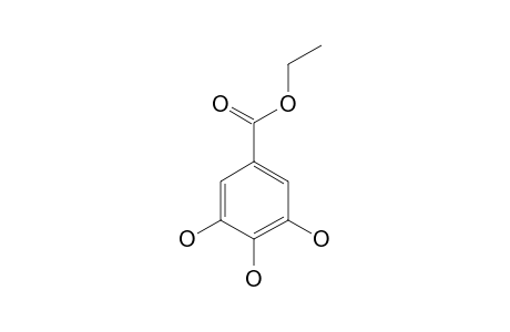gallic acid, ethyl ester