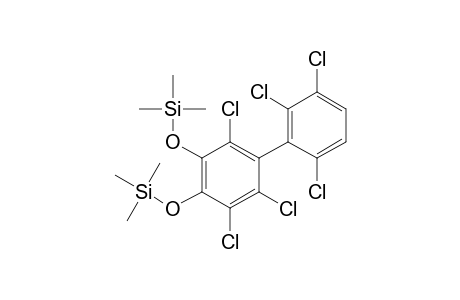 2,2',3',5,6,6'-Hexachloro-3,4-bis(trimethylsilyloxy)-1,1'-biphenyl