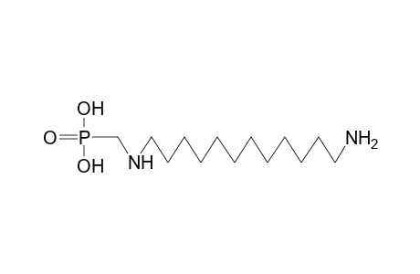 (12-AMINODODECYL)AMINOMETHYLPHOSPHONIC ACID