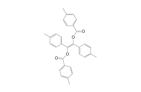 {1,2-bis[(4'-Methylphenyl)-1,2-ethenediyl} 1,2-bis(4''-methylbenzoate)