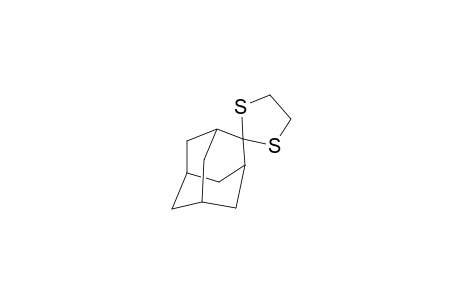Adamantane, 2,2-ethylenedithio-