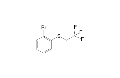 (2-Bromophenyl)(2,2,2-trifluoroethyl)sulfane