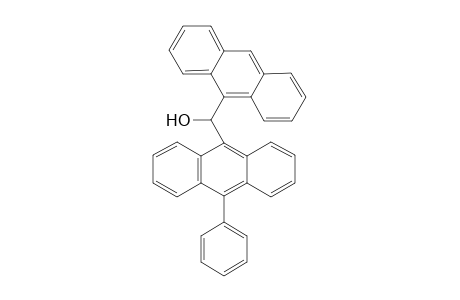 9-Anthryl(10-phenyl-9-anthryl)methanol
