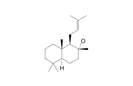 (1R,2R,4aS,8aS)-2,5,5,8a-tetramethyl-1-(3-methylbut-2-enyl)-3,4,4a,6,7,8-hexahydro-1H-naphthalen-2-ol