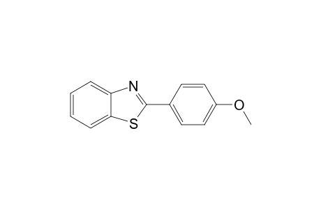 2-(4-Methoxy-phenyl)-benzothiazole