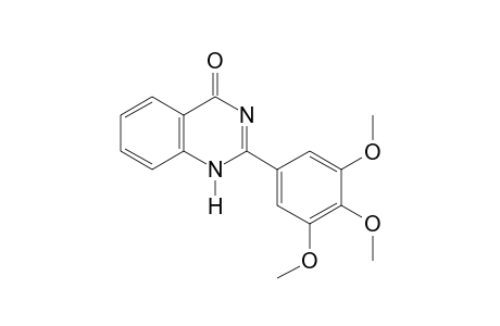 2-(3,4,5-trimethoxyphenyl)-4(1H)-quinazolinone