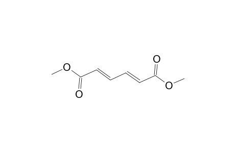 Dimethyl (2E,4E)-2,4-hexadienedioate