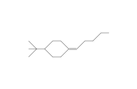 1-Tert-butyl-4-(1-pentylidene)cyclohexane