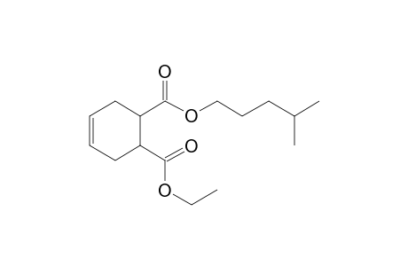 cis-Cyclohex-4-en-1,2-dicarboxylic acid, ethyl isohexyl ester