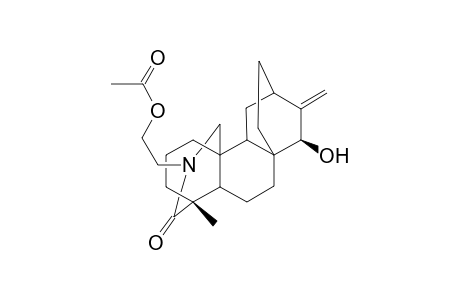 22-O-Acetyl-19-oxo-dihydroatisine