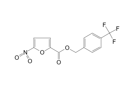5-nitro-2-furoic acid, p-(trifluoromethyl)benzyl ester