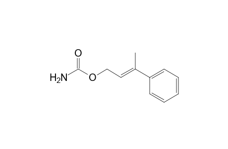 (E)-3-Phenylbut-2-enyl carbamate