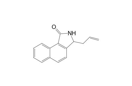 3-Allyl-2,3-dihydro-1H-benzo[e]isoindol-1-one