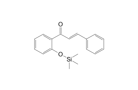 Chalcone <2'-hydroxy->, mono-TMS