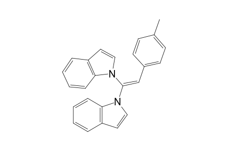 1,1-Bis(indolyl)-2-(4-methylphenyl)ethene