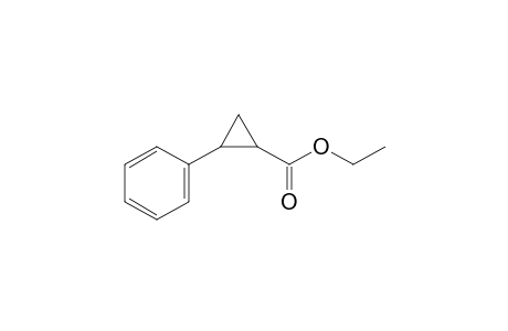 Ethyl (trans)-2-phenylcyclopropane-1-carboxylate