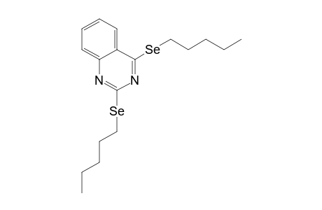 2,4-Dipentylselenoquinazoline