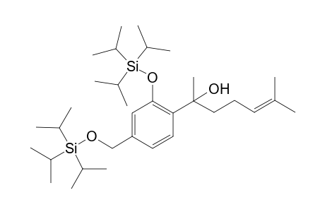 6-METHYL-2-[2-(TRIISOPROPYLSILANYLOXY)-4-(TRIISOPROPYLSILANYLOXYMETHYL)-PHENYL]-HEPT-5-EN-2-OL