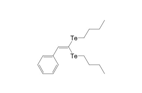 1,1-Bis(buytyltelluro)-2-phenylethene