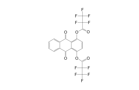 Quinizarin, o,o'-bis(pentafluoropropionyl)-