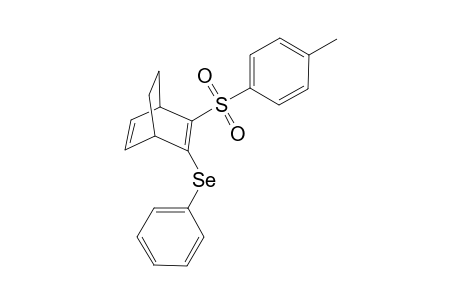 2-Phenylselanyl-3-(toluene-4-sulfonyl)-bicyclo[2.2.2]octa-2,5-diene