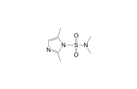 N,N,2,5-tetramethyl-1-imidazolesulfonamide