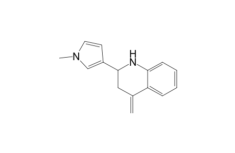 4-Methylene-2-(1-methyl-1H-pyrrol-3-yl)-1,2,3,4-tetrahydroquinoline