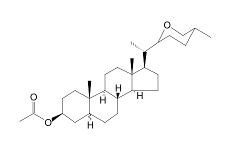 Cholestan-22(26)-epoxy-3.beta.-ol acetate