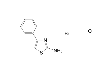 2-Amino-4-phenylthiazole hydrobromide monohydrate