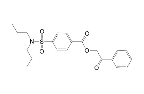 2-Oxo-2-phenylethyl 4-[(dipropylamino)sulfonyl]benzoate