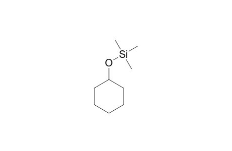 (Cyclohexyloxy)trimethylsilane