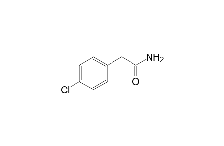2-(p-chlorophenyl)acetamide
