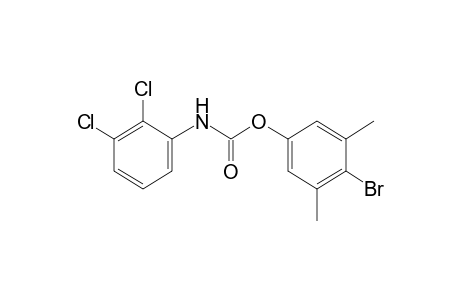 2,3-dichlorocarbanilic acid, 4-bromo-3,5-xylyl ester