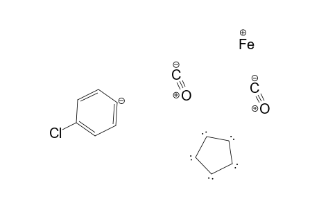 Iron,(4-chlorophenyl)dicarbonyl-.pi.-cyclopentadienyl