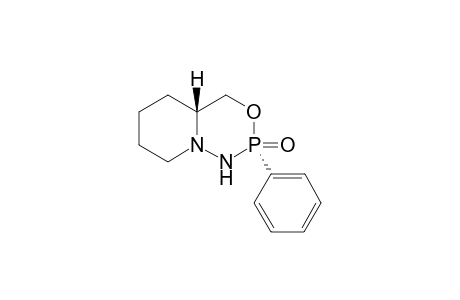 trans-2-phenyl-4,4a,5,6,7,8-hexahydro-1H-pyrido[1,2-d][1,3,4,2]oxadiazaphosphinine 2-oxide