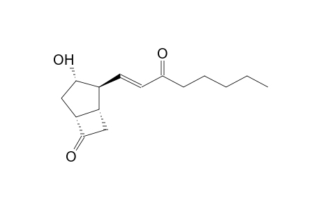 3-ENDO-HYDROXY-2-EXO-[(E)-3-OXO-OCT-1-ENYL]BICYCLO[3.2.0]HEPTAN-6-ONE