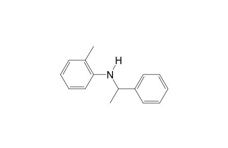 2-methyl-N-(1-phenylethyl)aniline