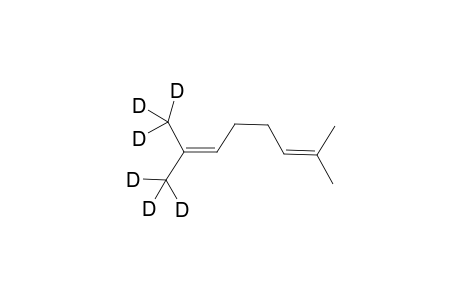 1-(Trideuterio)-2-[(trideuterio)methyl]-7-methyl-2,6-octadieneene