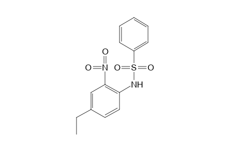 4'-ethyl-2'-nitrobenzenesulfonanilide