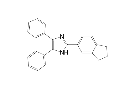 4,5-diphenyl-2-(5-indanyl)imidazole