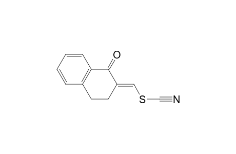 (E)-(1-Oxo-3,4-dihydro-2(1H)-naphthalenylidene)methyl thiocyanate