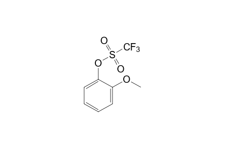 2-Methoxyphenyl trifluoromethanesulfonate