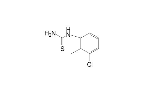 1-(3-chloro-o-tolyl)-2-thiourea