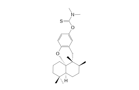 AUREOL-N,N-DIMETHYLTHIOCARBAMATE