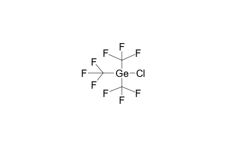 TRIS(TRIFLUOROMETHYL)GERMYLCHLORIDE