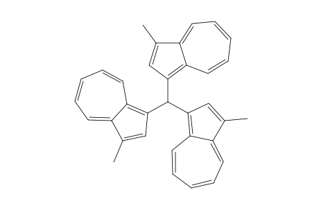 1-[bis(3-methyl-1-azulenyl)methyl]-3-methylazulene