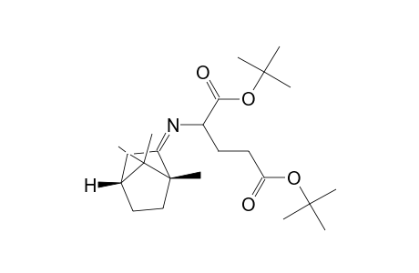 Di-tert-Butyl N-[(1R,2R,4R)-Bornylidene]glutamate