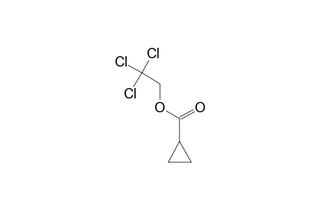 Cyclopropanecarboxylic acid, 2,2,2-trichloroethyl ester